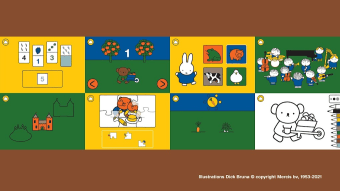 Play along with Miffy