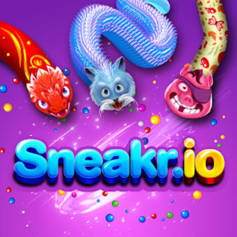 Sneak.io - Snake Game