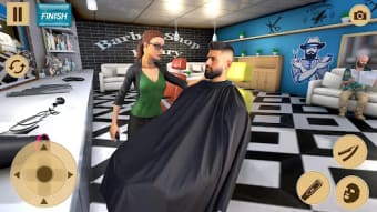 Barber Shop 3d Hair Cut Games