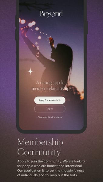 Beyond: Modern Dating App