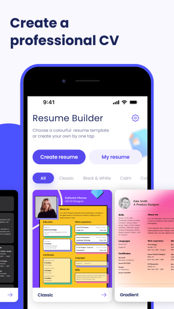PDF CV Maker: Resume Builder