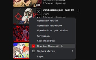 NessDan's YouTube Thumbnail Downloader