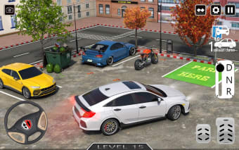 Modern Car Parking Drive Game