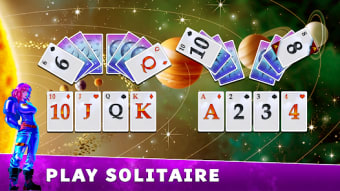 Solitaire Galaxy Odyssey