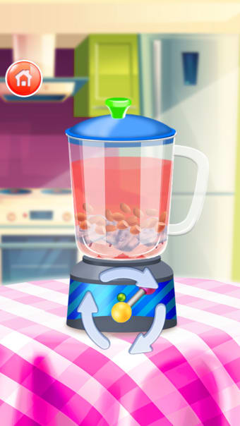 Love Smoothies Maker Game