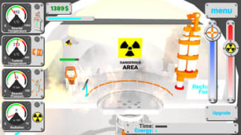 Nuclear inc 2. Atom simulator