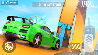 Crazy Car Stunts Racing Games