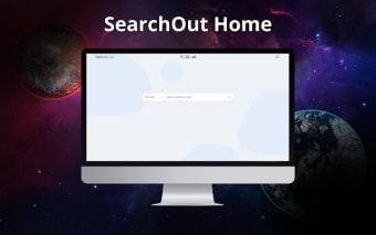 SearchOut Home - Busca rápido y privado.