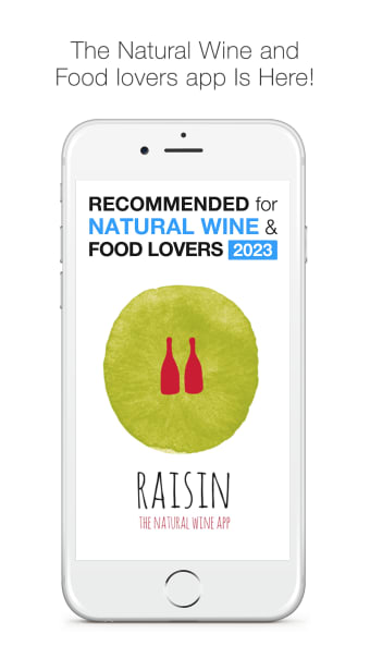 Raisin: Natural Wine  Food