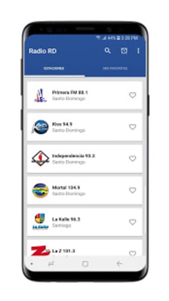 RADIO RD - Chromecast Recorder Dominican Stations