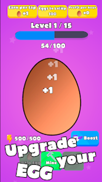 Egg Clicker - Eggs Tap Hero