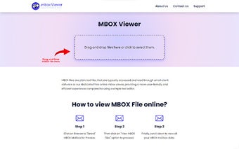 Online MBOX Viewer