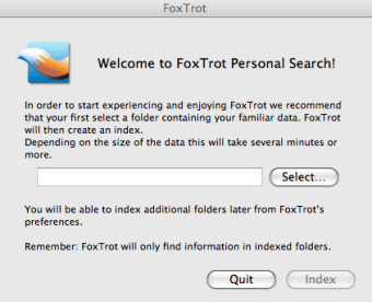 FoxTrot Personal Search