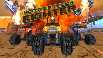 Crazy Monster Truck Fighter 3D