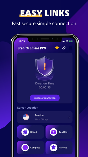 Stealth Shield VPN : EasyFast