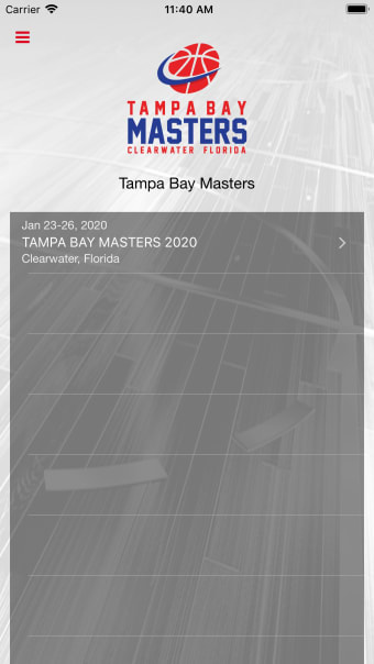 Tampa Bay Masters