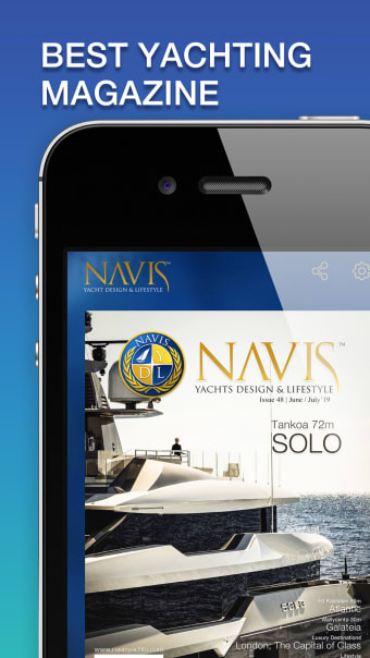 NAVIS: Luxury Yacht Magazine