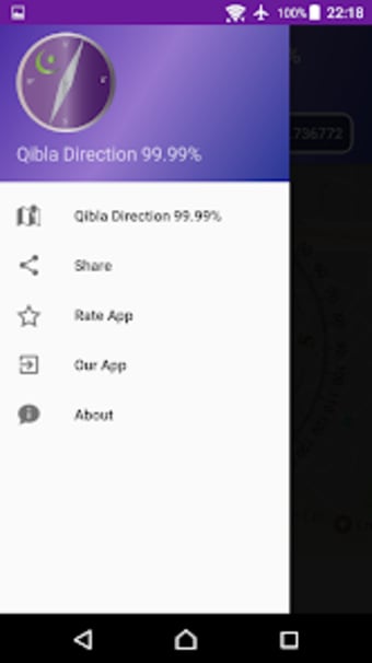 Qibla Direction 99.99