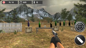 Bottle Shoot Training Game 3D