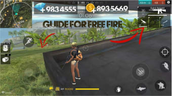 Guide for Free Fire Diamonds  Coins