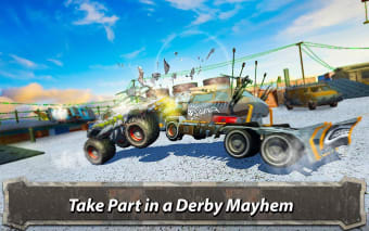 Derby Monsters: Truck Demolition - smash  crash