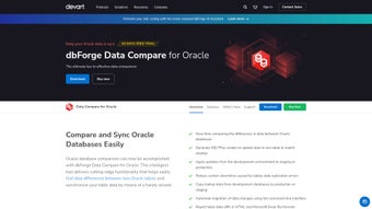 Imagen 0 para dbForge Data Compare for …