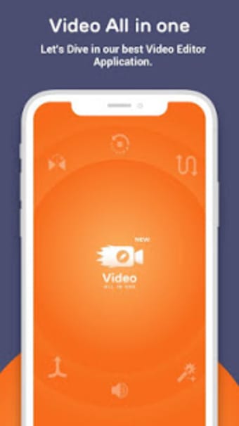 Video All in one Editor-Join Cut Watermark Omit
