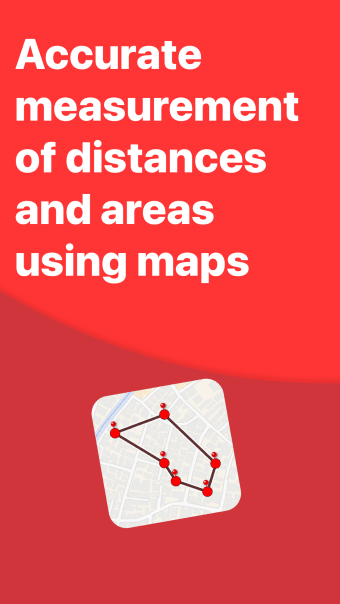 GPS Measure - Area  Length