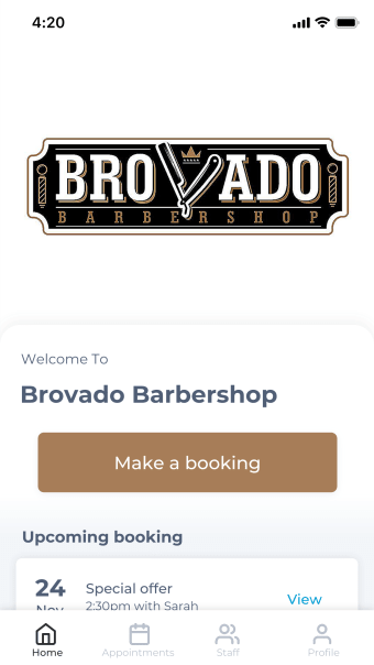 Brovado Barbershop