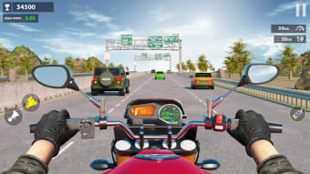 Traffic Bike Racing: Bike Game