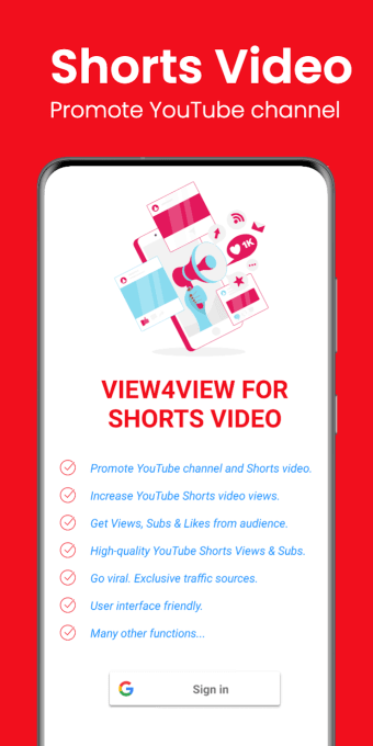 View4View for Shorts video