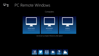 PC Remote Windows