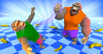 Apes Fighting Gorilla Game