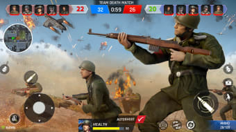 World War 2: WW2 Army Games