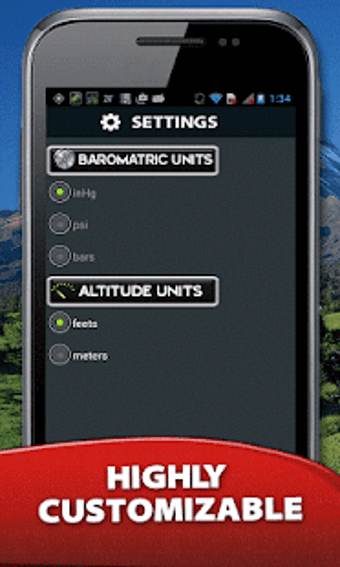 Altimeter Barometer - Altitude Meter