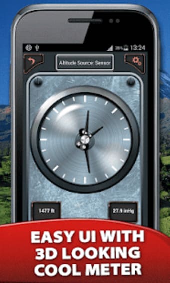 Altimeter Barometer - Altitude Meter