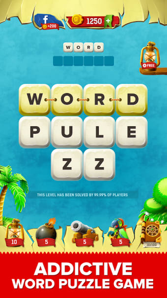 Mind Pirates: Word Search Game