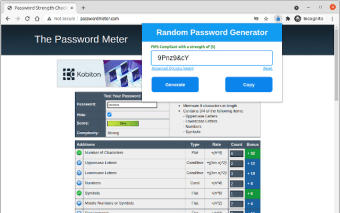 Random Password Generator (FIPS)