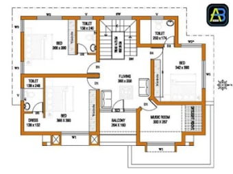 Minimalist Home Floor Plan Des