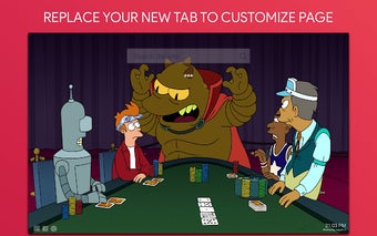 Futurama Wallpaper HD Custom New Tab