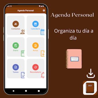 Agenda Personal 2023-Español