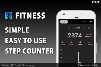 Fitness Step Counter