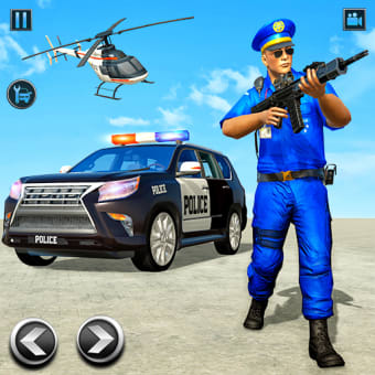 US Police Prado Cop Duty Games