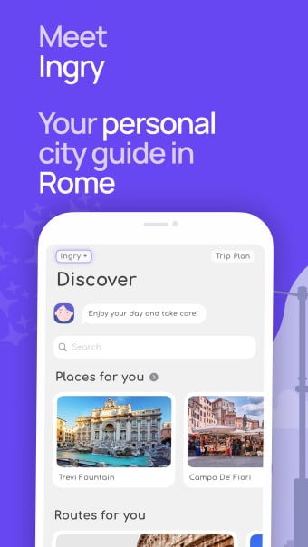 Ingry: Rome city guide