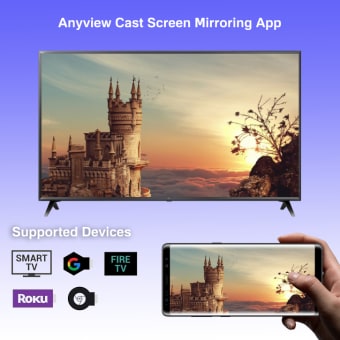 Anyview Cast Mirroring App