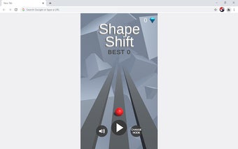 Shape Shift Parkour Game