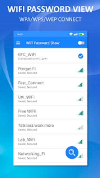 WiFi Map  Password Key Show