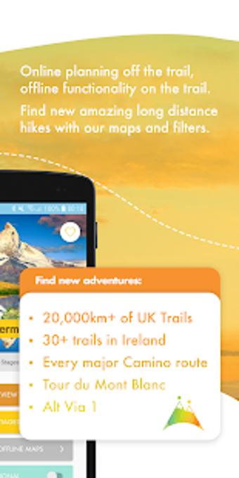 Hiiker: Long-Distance Hiking Trails