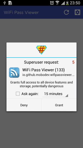 WiFi Pass Viewer