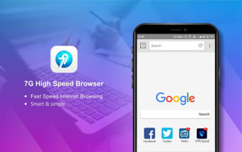7G High Speed Browser